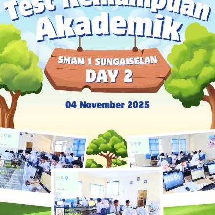 TKA SMAN 1 SUNGAISELAN 2025 day 2